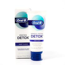 Creme Dental Detox Deep Clean 102g - Oral-B