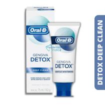 Creme Dental Detox Deep Clean Oral-B 102g Limpeza Profunda