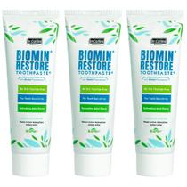 Creme dental Dr. Collins Biomin Sensitive 3 unidades