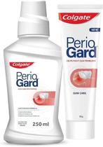 Creme dental e enxaguante bucal Colgate PerioGard 90 g 250 ml Creme dental e enxaguante bucal Colgate PerioGard 90 g 250 ml