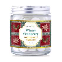 Creme Dental EcoFam Winter Cranberry com Nano Hidroxiapatita