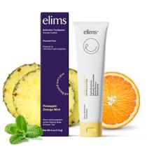 Creme Dental ELIMS Nano Hydroxyapatite com Xilitol - 120ml - Clareamento Creme Dental ELIMS Nano Hydroxyapatite com Xilitol - 120ml - Clareamento