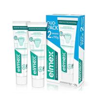 Creme Dental Elmex Sensitive 110g - Embalagem com 2 Unidades