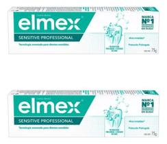 Creme Dental Elmex Sensitive Professional 75g Kit C/2 Creme Dental Elmex Sensitive Professional 75g Kit C/2