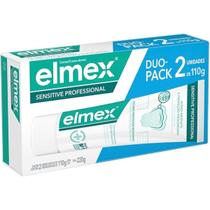 Creme Dental Elmex Sensitive Professional DuoPack 2x 110g
