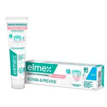 Creme Dental Elmex Sensitive Professional + Gengiva 110g