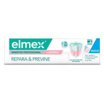 Creme Dental Elmex Sensitive Professional + Gengiva Repara & Previne 110g