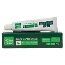 Creme Dental em Gel Abelha Rainha com Aloe Vera e Própolis 50g Creme Dental em Gel Abelha Rainha com Aloe Vera e Própolis 50g