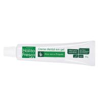 Creme Dental Em Gel Aloe Vera E Própolis Hálito Fresco 50G Creme Dental Em Gel Aloe Vera E Própolis Hálito Fresco 50G