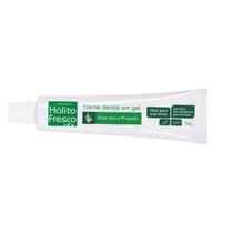Creme Dental em Gel Aloe Vera e Própolis Hálito Fresco Abelha Rainha 50g