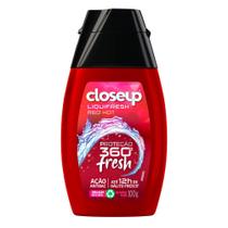 Creme Dental em Gel Close Up Liquifresh Red Hot 100g