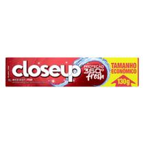 Creme Dental em Gel Closeup Proteção 360º Fresh Red Hot 130g