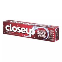 Creme Dental em Gel Closeup Proteção 360º Fresh Red Hot 90g