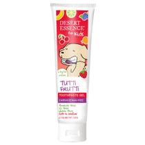 Creme Dental em Gel Desert Essence Sem Flúor para Crianças - 140ml