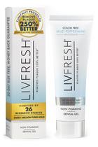 Creme Dental em Gel LIVFRESH - Remove a Placa Bacteriana com 250% Mais Eficiência (100ml) Creme Dental em Gel LIVFRESH - Remove a Placa Bacteriana com 250% Mais Eficiência (100ml)