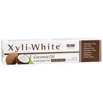 Creme Dental em Gel Xyliwhite Coconut NOW Foods - 180ml