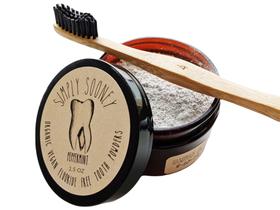 Creme Dental em Pó Simply Sooney - Remineralizante 45ml - Vegano Creme Dental em Pó Simply Sooney - Remineralizante 45ml - Vegano