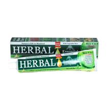 Creme dental ESSENTIAL TOOTHPASTE Herbal 5 em 1 sem flúor Creme dental ESSENTIAL TOOTHPASTE Herbal 5 em 1 sem flúor