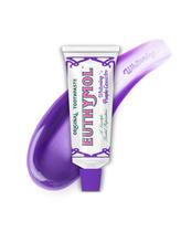 Creme dental Euthymol Purple Whitening 110mL para dentes amarelos