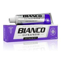 Creme Dental Extramint Bianco 70g - sabor de menta refrescante