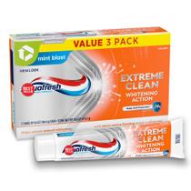 Creme dental Extreme Aquafresh Clean Whitening 3x158 g Menta Creme dental Extreme Aquafresh Clean Whitening 3x158 g Menta