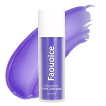Creme Dental Faouoice Corretor de Cor Roxo 30ml Creme Dental Faouoice Corretor de Cor Roxo 30ml