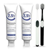 Creme dental Fibosara Hydroxyapatite 7,5% Nano Enamel Protect