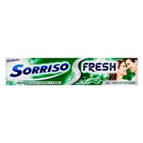 Creme Dental Fresh Explosion Gel Hortelã 90g - 12 unidades - Sorriso Creme Dental Fresh Explosion Gel Hortelã 90g - 12 unidades - Sorriso