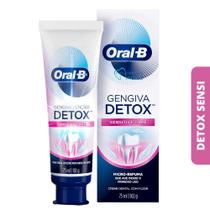 Creme Dental Gengiva Detox Sensitive Care Oral-B 102g Creme Dental Gengiva Detox Sensitive Care Oral-B 102g