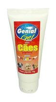 Creme Dental Genial Pet para Cães Sabor Morango - 70g