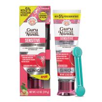 Creme dental GuruNanda Sensitive 119 g com nitrato de potássio Creme dental GuruNanda Sensitive 119 g com nitrato de potássio