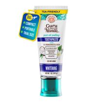 Creme dental GuruNanda tamanho viagem 28 ml sem flúor Creme dental GuruNanda tamanho viagem 28 ml sem flúor