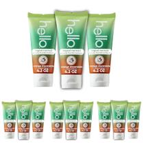 Creme Dental Hello Sereia Mágica Infantil com Flúor 12x120ml