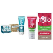 Creme Dental Hello Smiling Shark Fruit Punch e Watermelon - 125ml Creme Dental Hello Smiling Shark Fruit Punch e Watermelon - 125ml