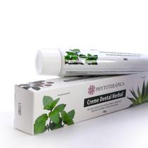 Creme Dental Herbal - 80g - Phytoterápia