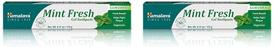 Creme Dental Himalaya Mint Fresh Gel - 182ml (Pacote com 2) Creme Dental Himalaya Mint Fresh Gel - 182ml (Pacote com 2)