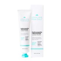 Creme dental HIMALAYA PINKSALT Hydroxyapatite Niacinamida Creme dental HIMALAYA PINKSALT Hydroxyapatite Niacinamida