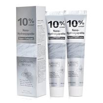 Creme Dental hmflxyjyrh 10% Nano Hidroxiapatita Kit com 2 Creme Dental hmflxyjyrh 10% Nano Hidroxiapatita Kit com 2