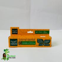 Creme dental hortela/curcuma 90g