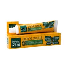 Creme Dental Hortelã e Curcuma Boni Natural 90g Creme Dental Hortelã e Curcuma Boni Natural 90g