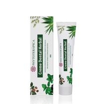 Creme Dental Hortelã e Malaleica 80g Phytoterapica