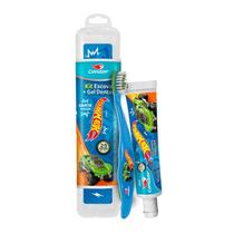 Creme Dental Hot Wheels Tutti Frutti Anti-cárie Infantil 4+ CONDOR 50g Creme Dental Hot Wheels Tutti Frutti Anti-cárie Infantil 4+ CONDOR 50g