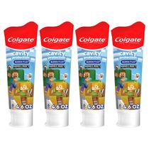 Creme dental infantil Colgate Minecraft com flúor Bubble Fruit Creme dental infantil Colgate Minecraft com flúor Bubble Fruit