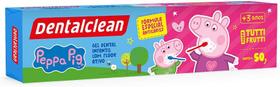 Creme Dental Infantil Com Fluor Dentalclean Peppa Pig 50g