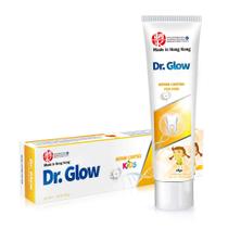 Creme dental infantil Dr. Glow com hidroxiapatita 50 g sabor fruta Creme dental infantil Dr. Glow com hidroxiapatita 50 g sabor fruta