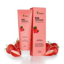 Creme Dental Infantil Enoble Sem Flúor Morango 100ml