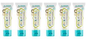 Creme Dental Infantil Jack N' Jill de Mirtilo 50g Sem Flúor