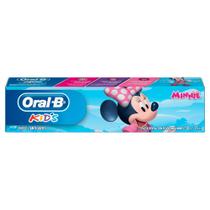 Creme Dental Infantil Oral-B Kids Minnie com Flúor 50g
