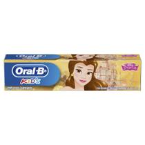 Creme Dental Infantil Oral-B Kids Princesas Personagens e Cores Sortidas 50g - Oral B