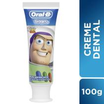 Creme Dental Infantil Oral-B Stages Carros/Princesa/Mickey 100g